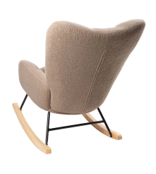 Sillon Mecedor Alba Gris Topo carestino