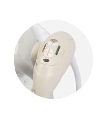 MECEDORA ELECTRONICA BEIGE CARESTINO