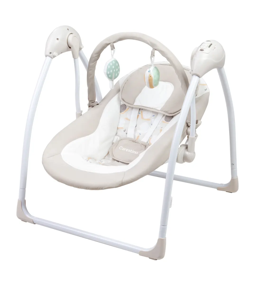 MECEDORA ELECTRONICA BEIGE CARESTINO MECEDORA ELECTRONICA BEIGE CARESTINO