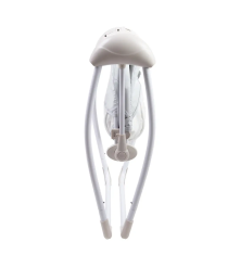 Mecedora Electrónica Gris Carestino