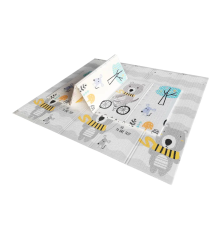 ALFOMBRA PLEGABLE 177X195 OSO CARESTINO