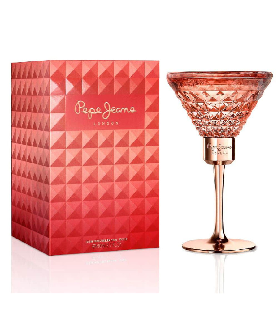 PEPE JEANS BRIGHT HER EAU DE PARFUM 80 ML PEPE JEANS BRIGHT HER EAU DE PARFUM 80 ML