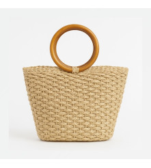 BAG GOLDEN DE FIBRAS NATURALES