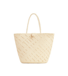 BAG GOLDEN DE FIBRAS NATURALES