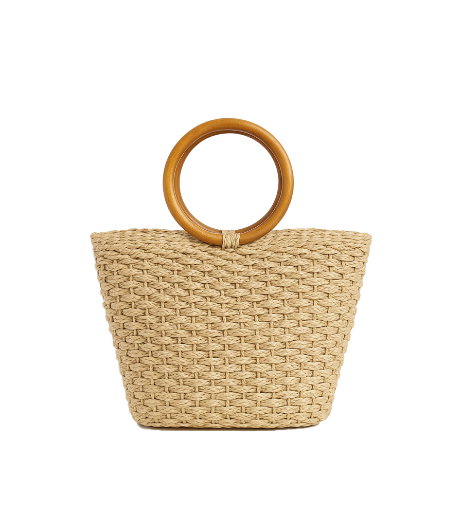 BAG LUA DE PAJA TOQUILLA