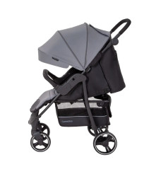 Coche CITY V3 con Accesorios Rosa Malva carestino