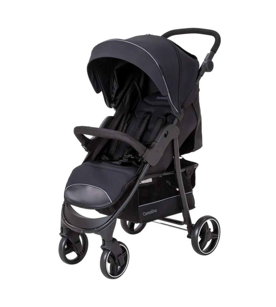 Coche CITY V3 con Accesorios Acero carestino
