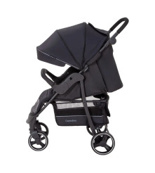 Coche CITY V3 con Accesorios Acero carestino
