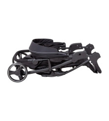 Coche CITY V3 con Accesorios Acero carestino
