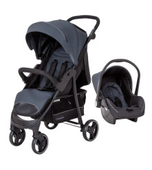 Coche CITY V3 con Accesorios negro carestino