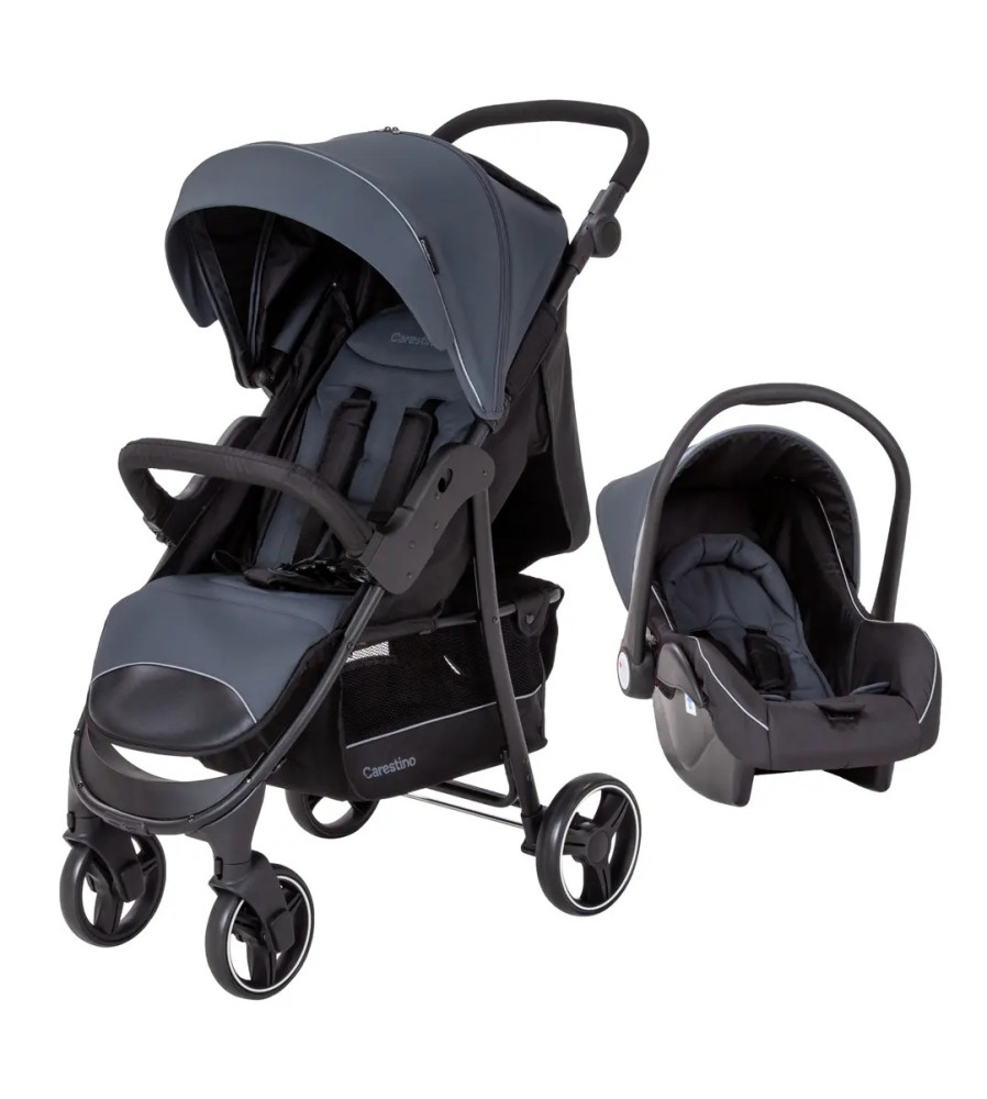 Coche CITY V3 con Accesorios negro carestino