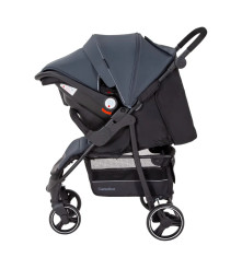 Coche CITY V3 con Accesorios negro carestino