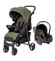 Coche CITY TRAVEL V3 Accesorios Visón carestino