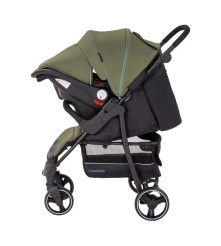 Coche CITY TRAVEL V3 Accesorios Visón carestino