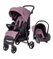 Coche CITY TRAVEL V3 Accesorios Verde Militar carestino