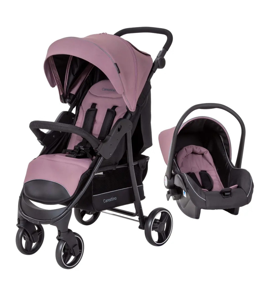 Coche CITY TRAVEL V3 Accesorios Verde Militar carestino