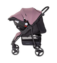 Coche CITY TRAVEL V3 Accesorios Verde Militar carestino