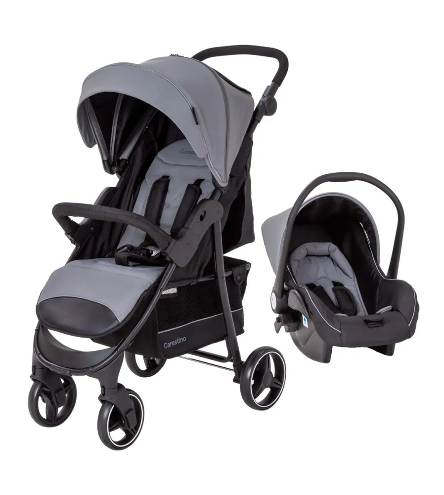 Coche CITY TRAVEL V3 Accesorios Rosa Malva carestino