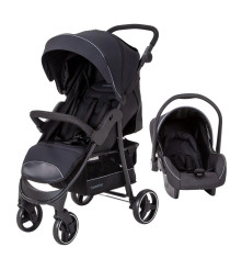 Coche CITY TRAVEL V3 Accesorios Acero carestino
