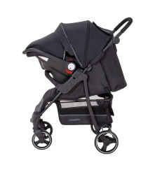Coche CITY TRAVEL V3 Accesorios Acero carestino