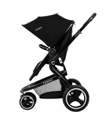 Coche CITY TRAVEL V3 Accesorios negro carestino
