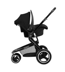 Coche CITY TRAVEL V3 Accesorios negro carestino