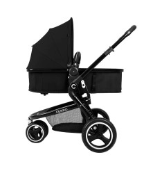 Coche CITY TRAVEL V3 Accesorios negro carestino