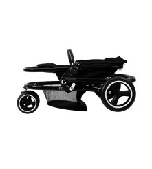 Coche CITY TRAVEL V3 Accesorios negro carestino