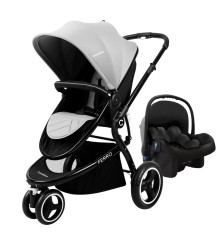 Coche FERRO V2 Accesorios Negro carestino