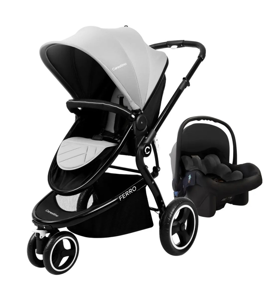 Coche FERRO V2 Accesorios Negro carestino