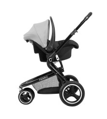 Coche FERRO V2 Accesorios Negro carestino
