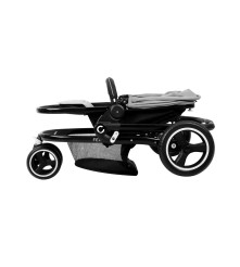 Coche FERRO V2 Accesorios Negro carestino