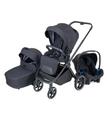 Coche FERRO V2 Accesorios Gris Claro carestino