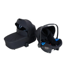 Coche FERRO V2 Accesorios Gris Claro carestino