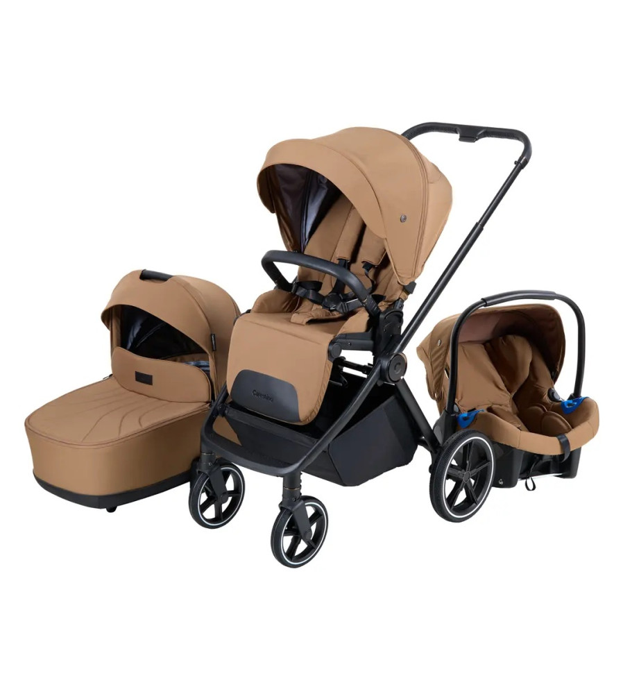 Coche BEVERLY v3 con Accesorios Negro carestino