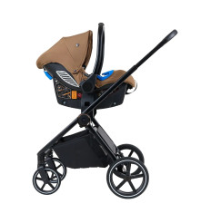 Coche BEVERLY v3 con Accesorios Negro carestino