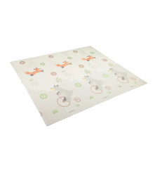 Alfombra Antigolpes Reversible Plegable 180x200 Vías carestino