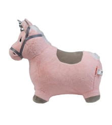 Peluche Mecedor +12meses Llama Blanca carestino