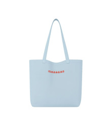 TOTE BAG LONA PREPPY ROSA