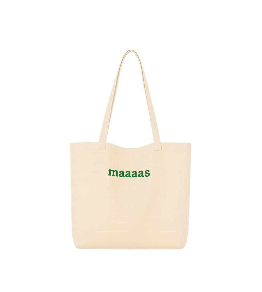 TOTE BAG LONA PREPPY CELESTE