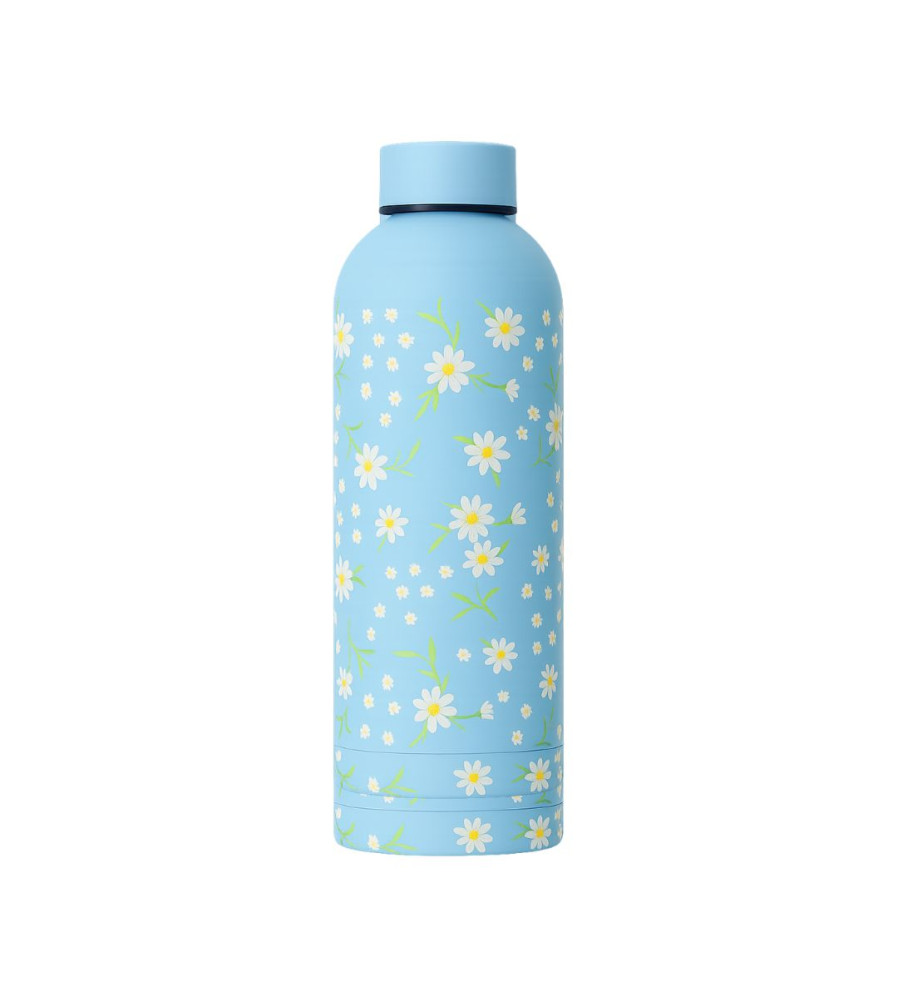 BOTELLA ACERO INOXIDABLE 500ML DAYSI VERDE