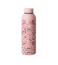 BOTELLA ACERO INOXIDABLE 500ML DAYSI CELESTE