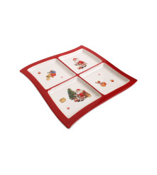 BOMBONERA NAVIDEÑA CUADRADA