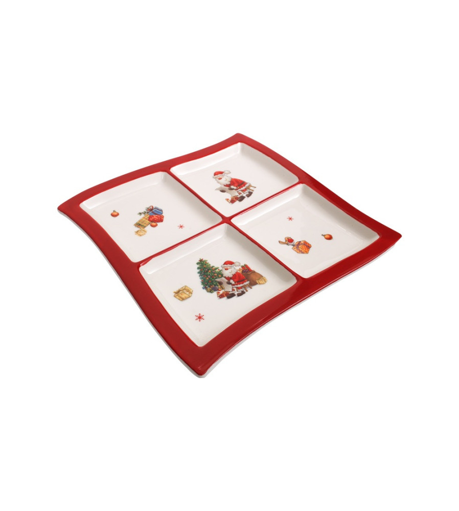 BOMBONERA NAVIDEÑA CUADRADA BOMBONERA NAVIDEÑA CUADRADA