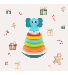 TORRE MUSICAL ELEFANTE 0295...