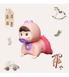 Juguete Bebé Gatea Rosado...