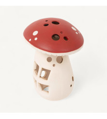 CASITA NAVIDEÑA MUSICAL CON LUZ