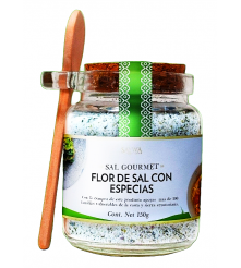 FLOR DE SAL CON ESPECIAS