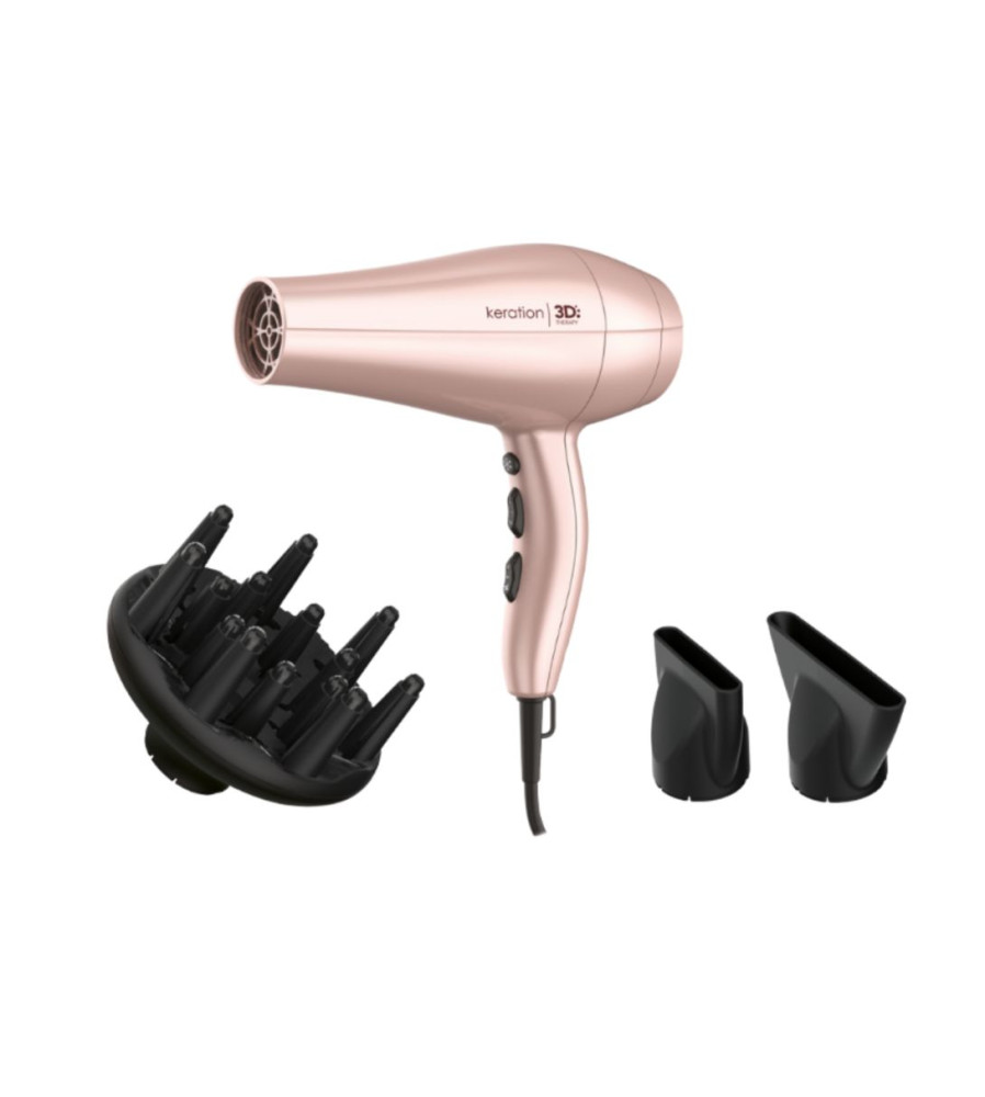 PLANCHA DE PELO GAMA KERATION ELEGANCE LED - GAMA ITALY