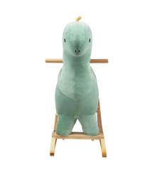 Peluche Mecedor +12meses Llama Blanca carestino